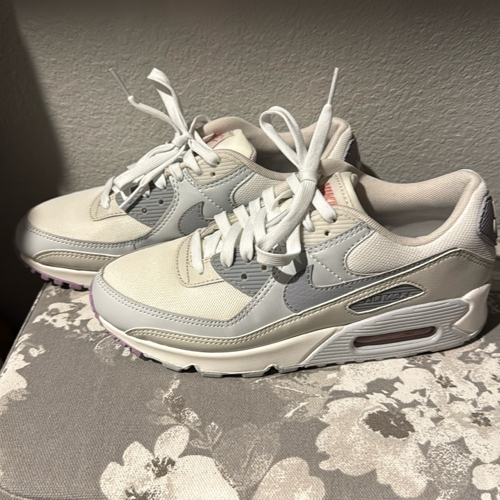 Nike AirMax lavender and white